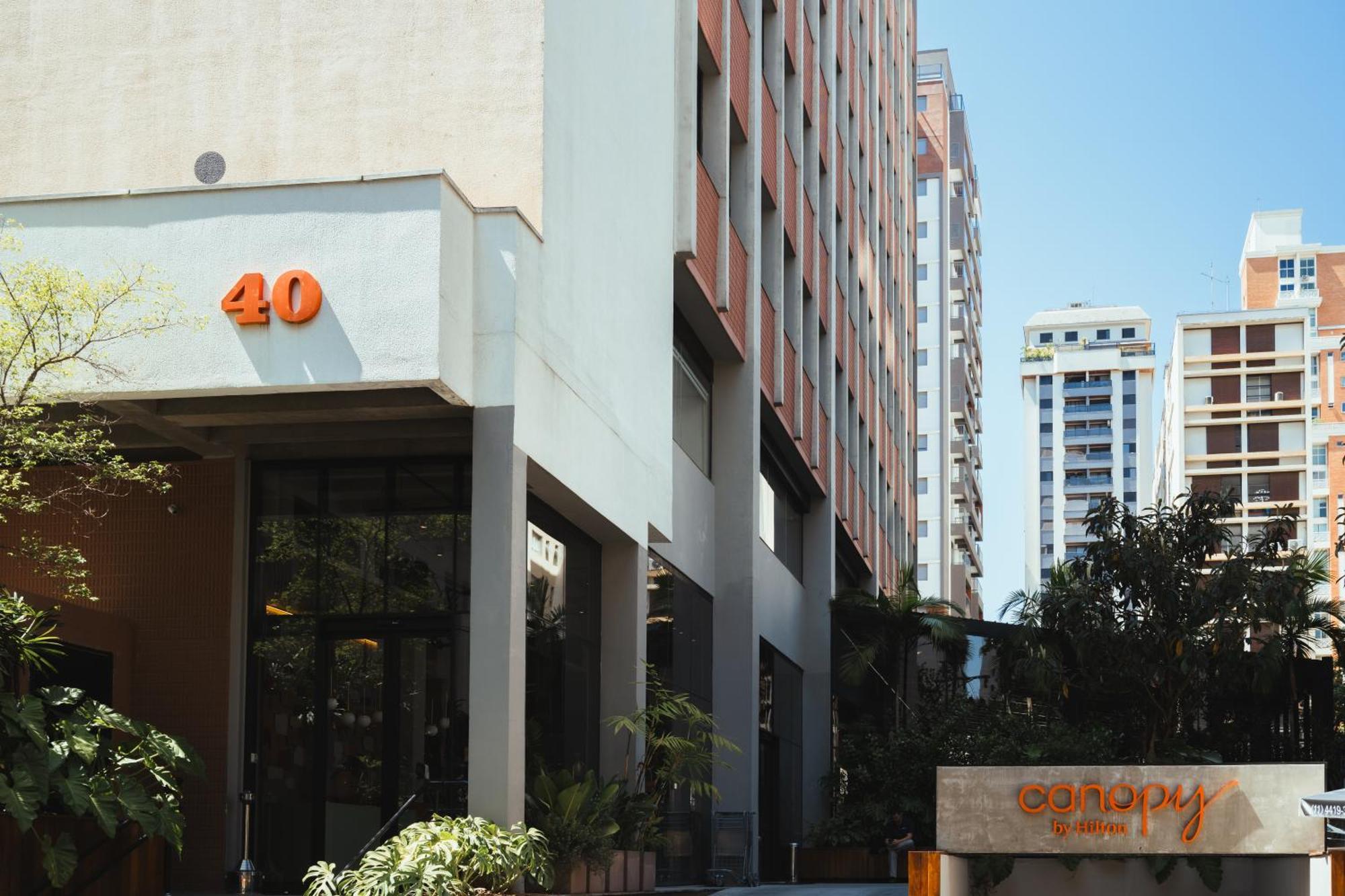 Canopy By Hilton Sao Paulo Jardins Exterior photo